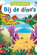 Deltas Kijk en ontdek! Bij de dino's - Draai, Schuif en Trek