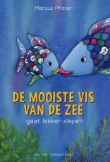 De mooiste vis van deze zee gaat lekker slapen