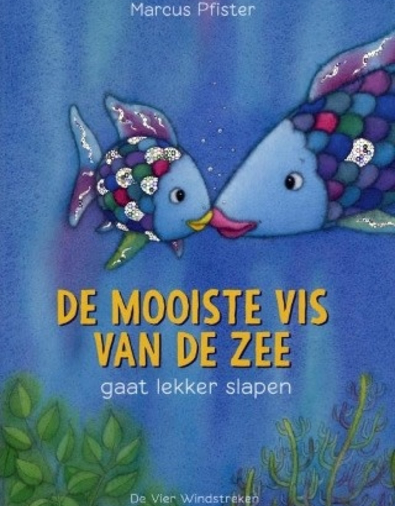 De mooiste vis van deze zee gaat lekker slapen