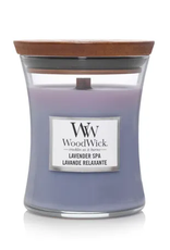 WoodWick Kaars WoodWick "Lavender Spa" medium - WoodWick