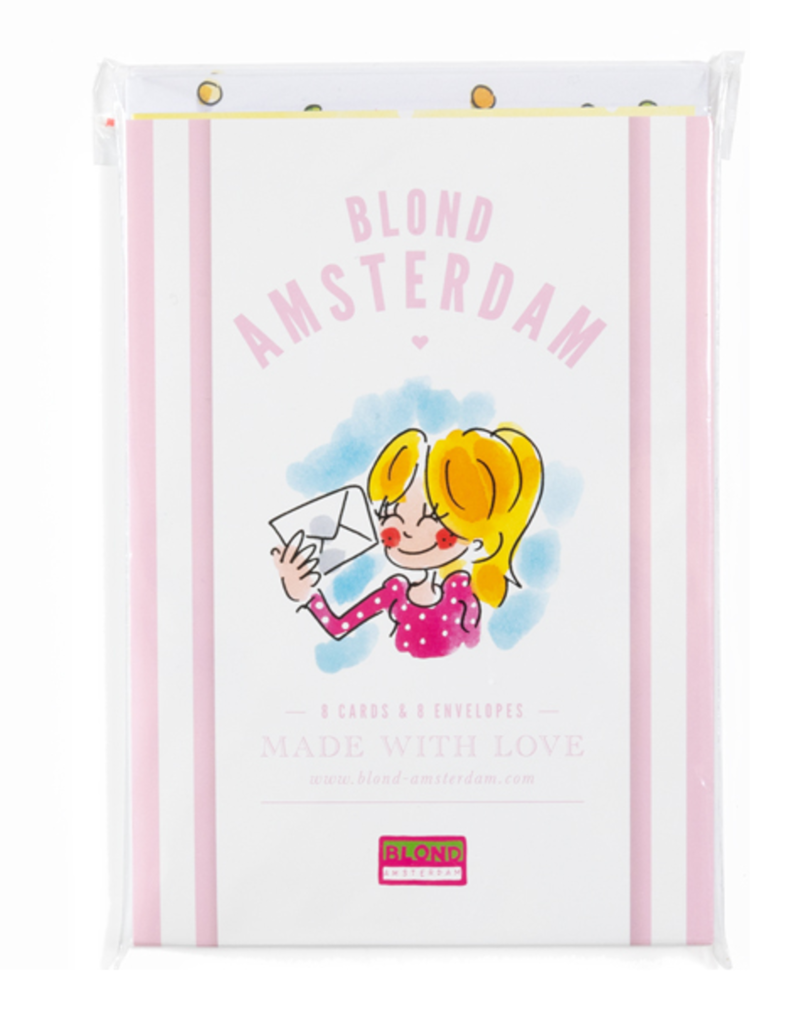 Blond Amsterdam Kaartenset Happy - Blond Amsterdam