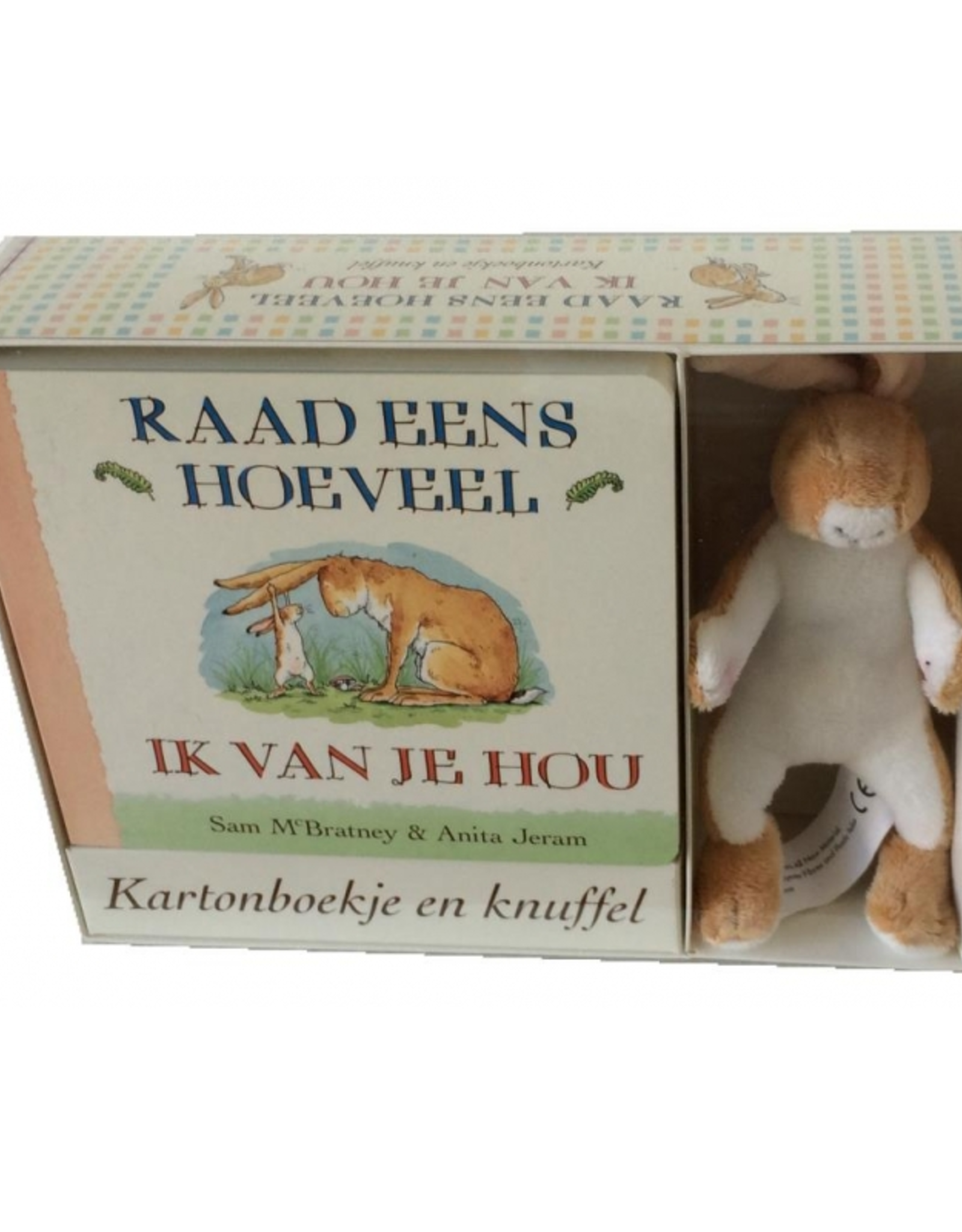 Raad Eens Hoeveel ik van je Hou met Knuffel