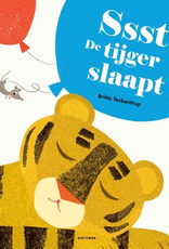 Ssst! de Tijger slaapt - Kartonboek