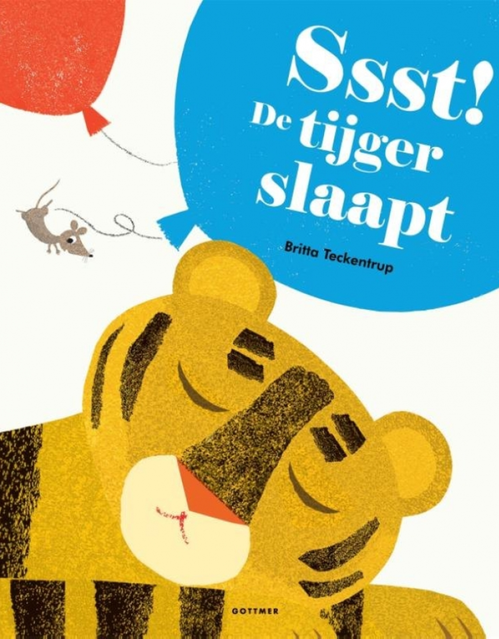 Ssst! de Tijger slaapt - Kartonboek