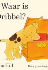 Waar is Dribbel - Flapjes Kartonboek