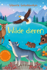 Wilde Dieren - Usborne Geluidsboekjes