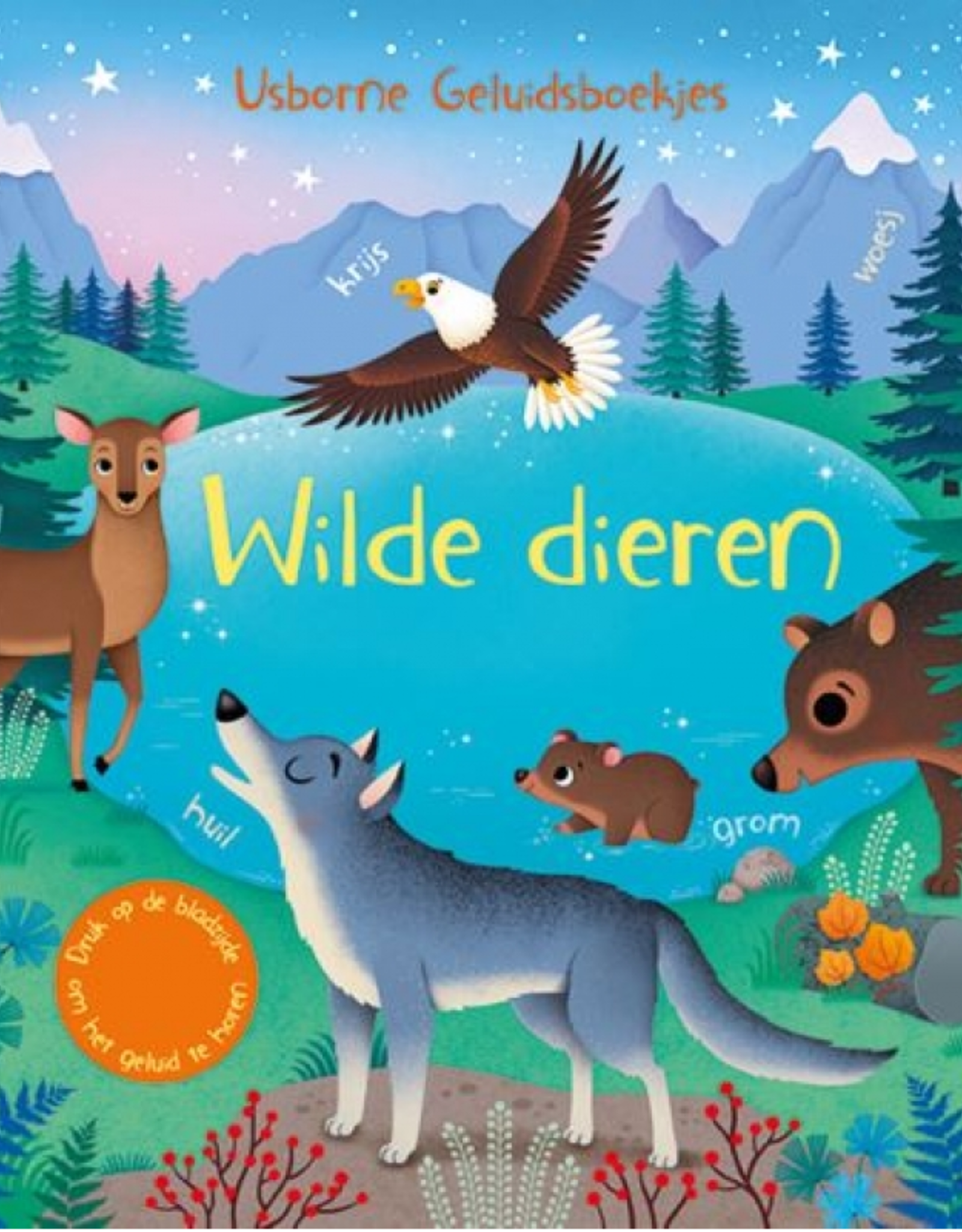 Wilde Dieren - Usborne Geluidsboekjes