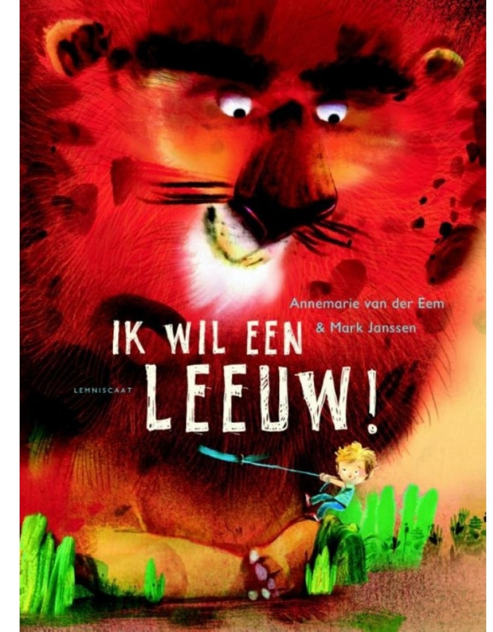 Ik wil een Leeuw! - Lemniscaat