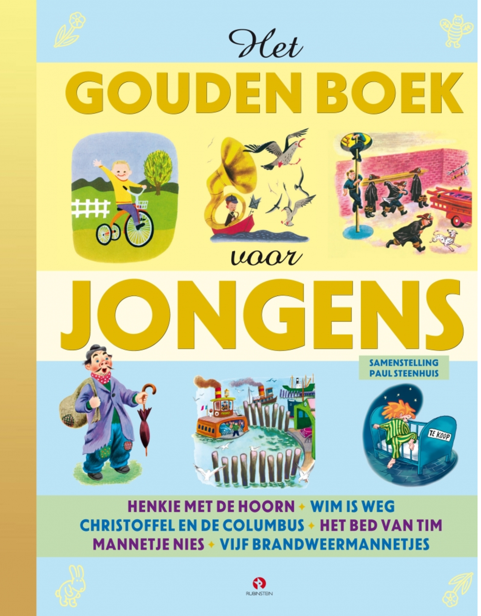 Het Gouden Boek voor Jongens