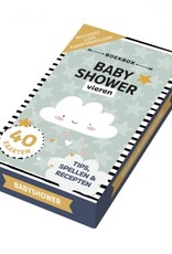 Boekbox Baby Shower Vieren - Tips, Spellen & Recepten