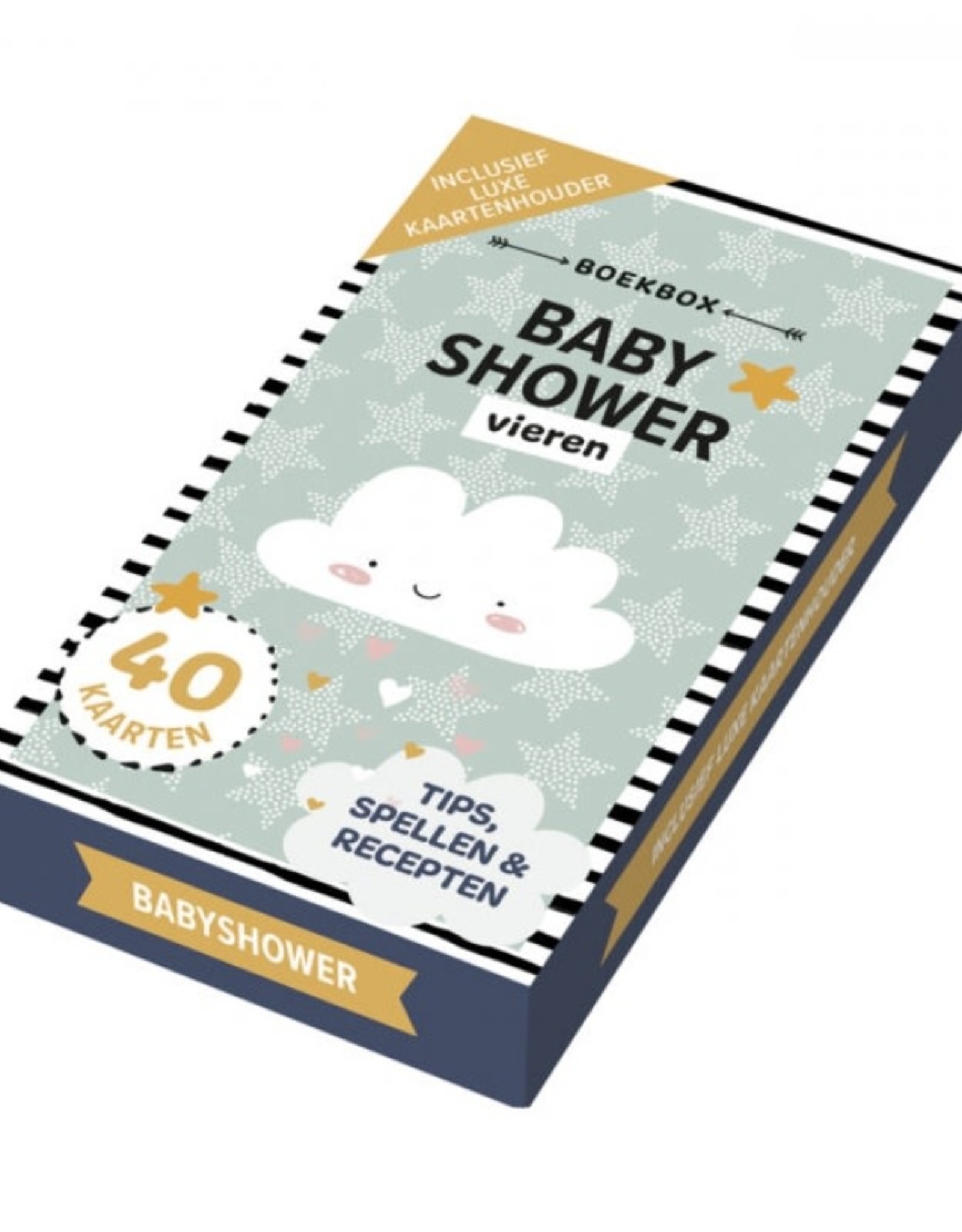 Boekbox Baby Shower Vieren - Tips, Spellen & Recepten