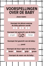 Boekbox Baby Shower Vieren - Tips, Spellen & Recepten