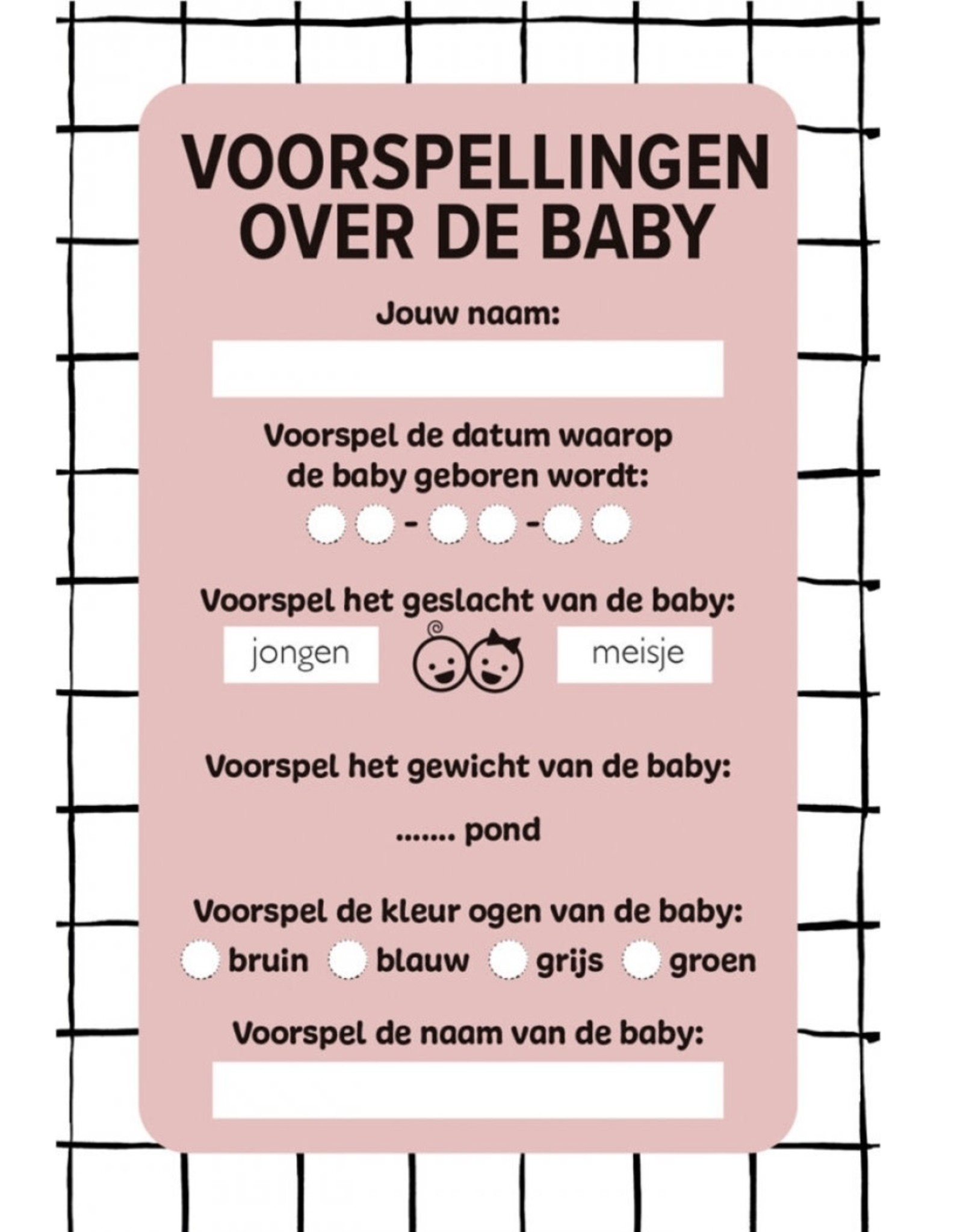 Boekbox Baby Shower Vieren - Tips, Spellen & Recepten