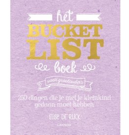 Het Bucketlist Boek voor Grootouders - Elise de Rijck