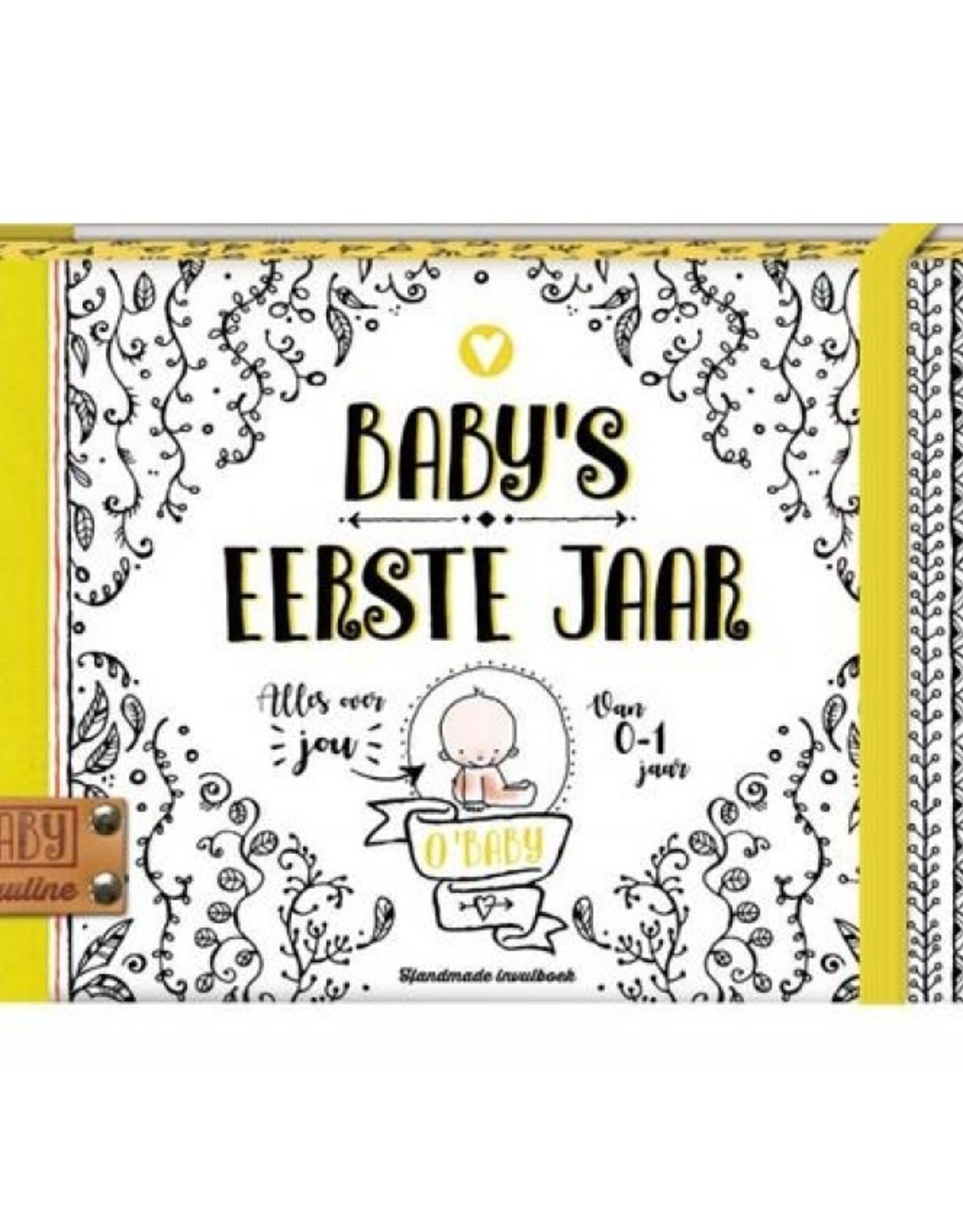 Pauline Oud Baby's Eerste Jaar "O'Baby" - Pauline Oud