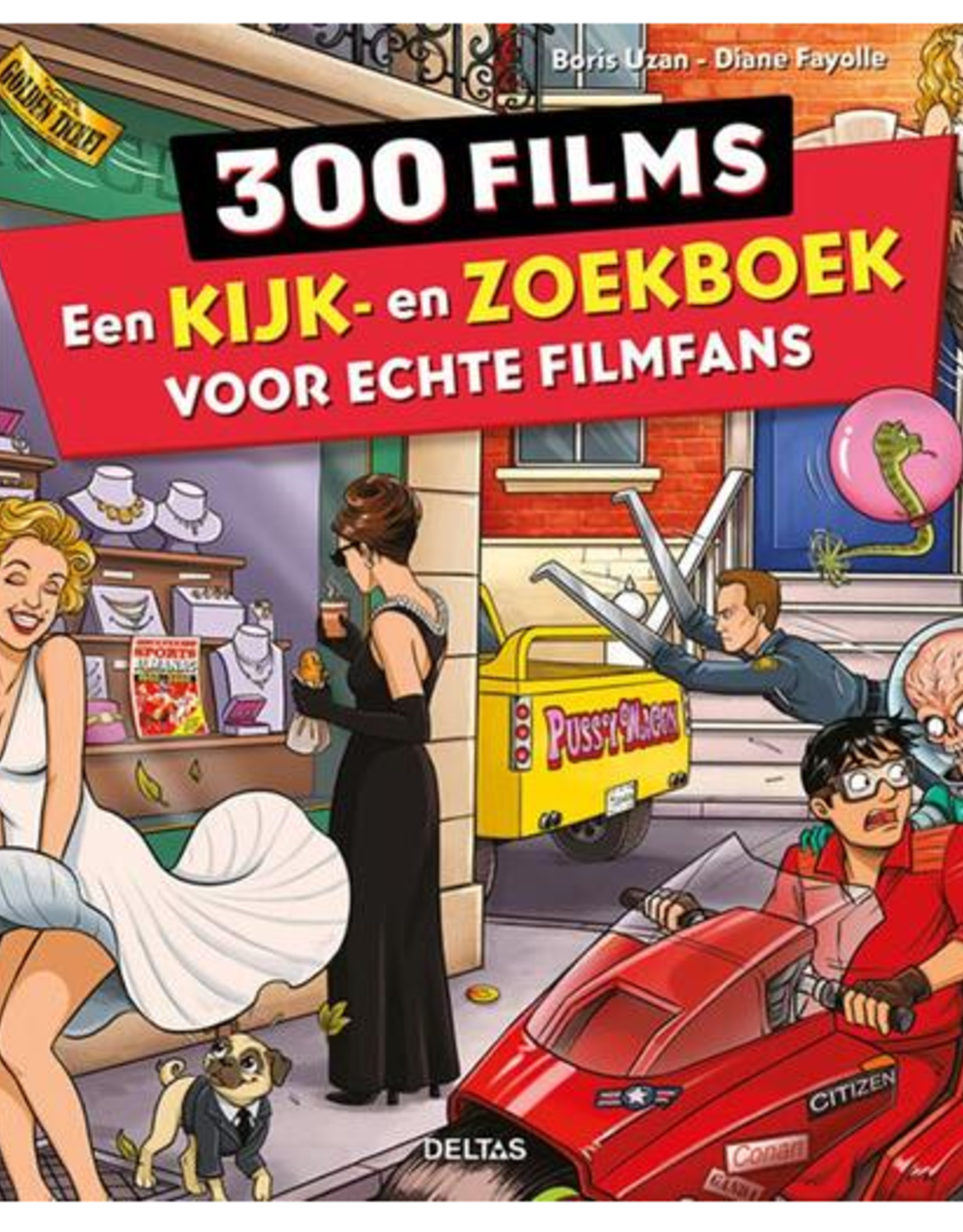 Deltas 300 Films - Een kijk- en Zoekboek voor echte filmfans