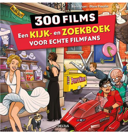 Deltas 300 Films - Een kijk- en Zoekboek voor echte filmfans