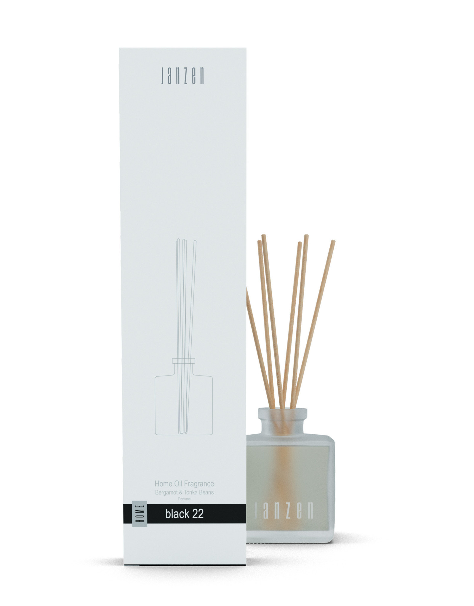 JANZEN Home Fragrance Sticks Black 22 - JANZEN