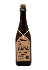 The Big Gifts XL Bierfles "Super Papa" - The Big Gifts