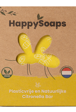 HappySoaps Anti-Insect Bar - Citronella & Krachtige Munt - HappySoaps