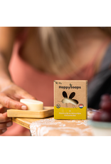 HappySoaps Anti-Insect Bar - Citronella & Krachtige Munt - HappySoaps