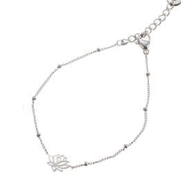 Day & Eve by Go Dutch Label Armband (B1414-1) zilver - Day & Eve by Go Dutch Label