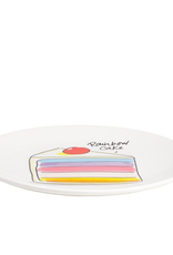 Blond Amsterdam Gebaksbord 18cm Rainbow Cake - Blond Amsterdam