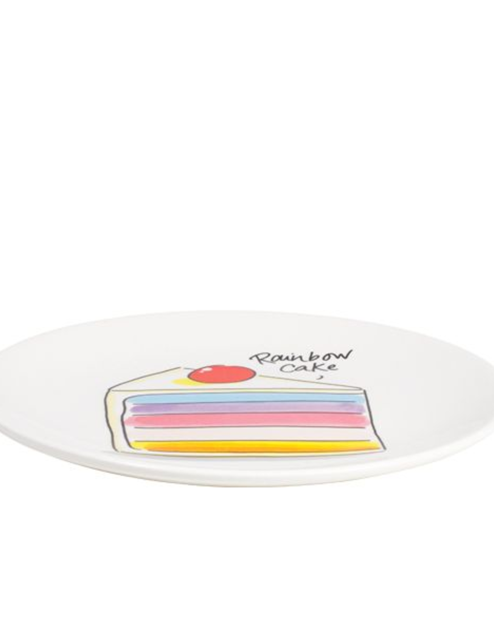 Blond Amsterdam Gebaksbord 18cm Rainbow Cake - Blond Amsterdam