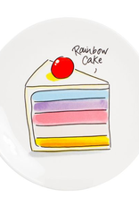 Blond Amsterdam Gebaksbord 18cm Rainbow Cake - Blond Amsterdam