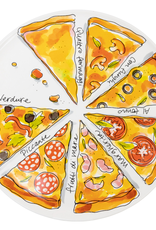 Blond Amsterdam PizzaBord Sharing Slices 31cm - Blond Amsterdam