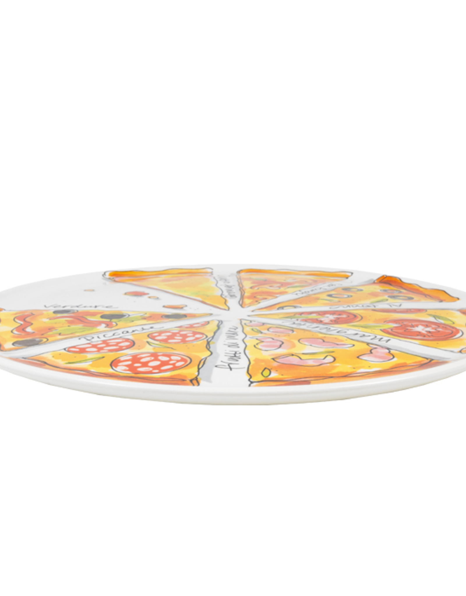 Blond Amsterdam PizzaBord Sharing Slices 31cm - Blond Amsterdam