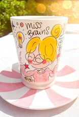 Blond Amsterdam XL Beker "Miss Brains" - Blond Amsterdam