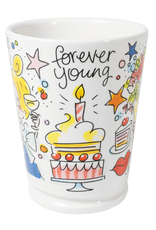 Blond Amsterdam XL Beker "Forever Young" - Blond Amsterdam
