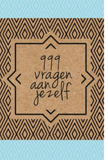 999 Vragen aan jezelf - Invulboek