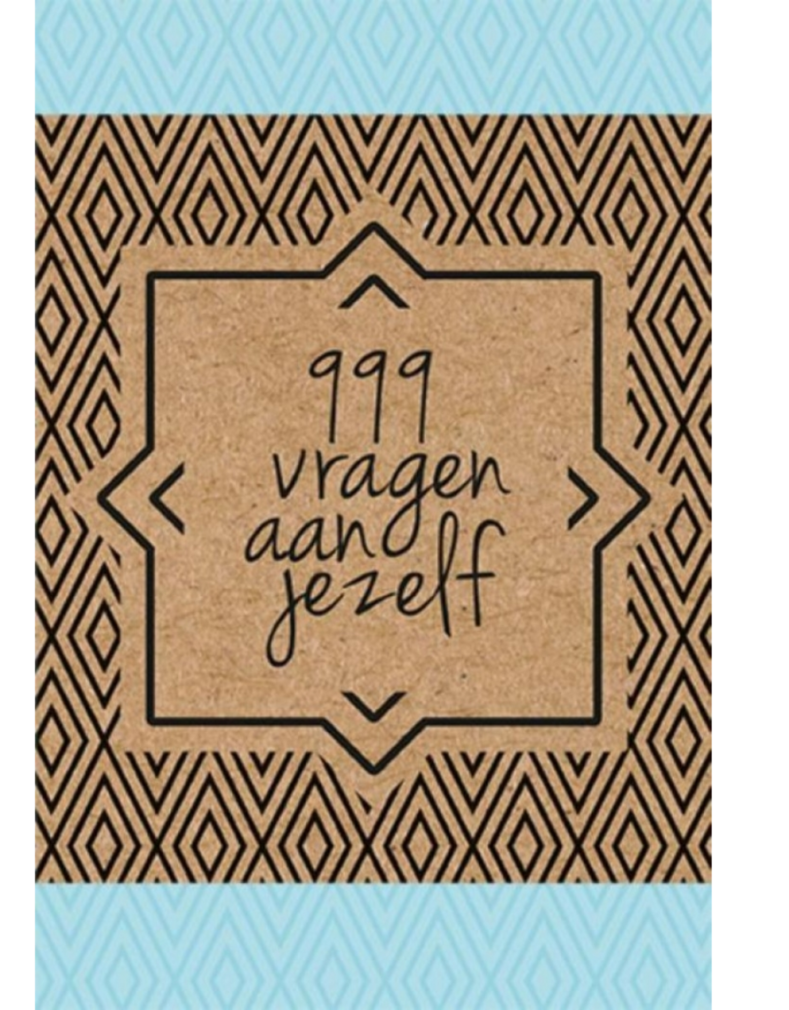 999 Vragen aan jezelf - Invulboek