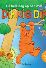 De hele dag op pad met Dikkie Dik - Flapjesboek