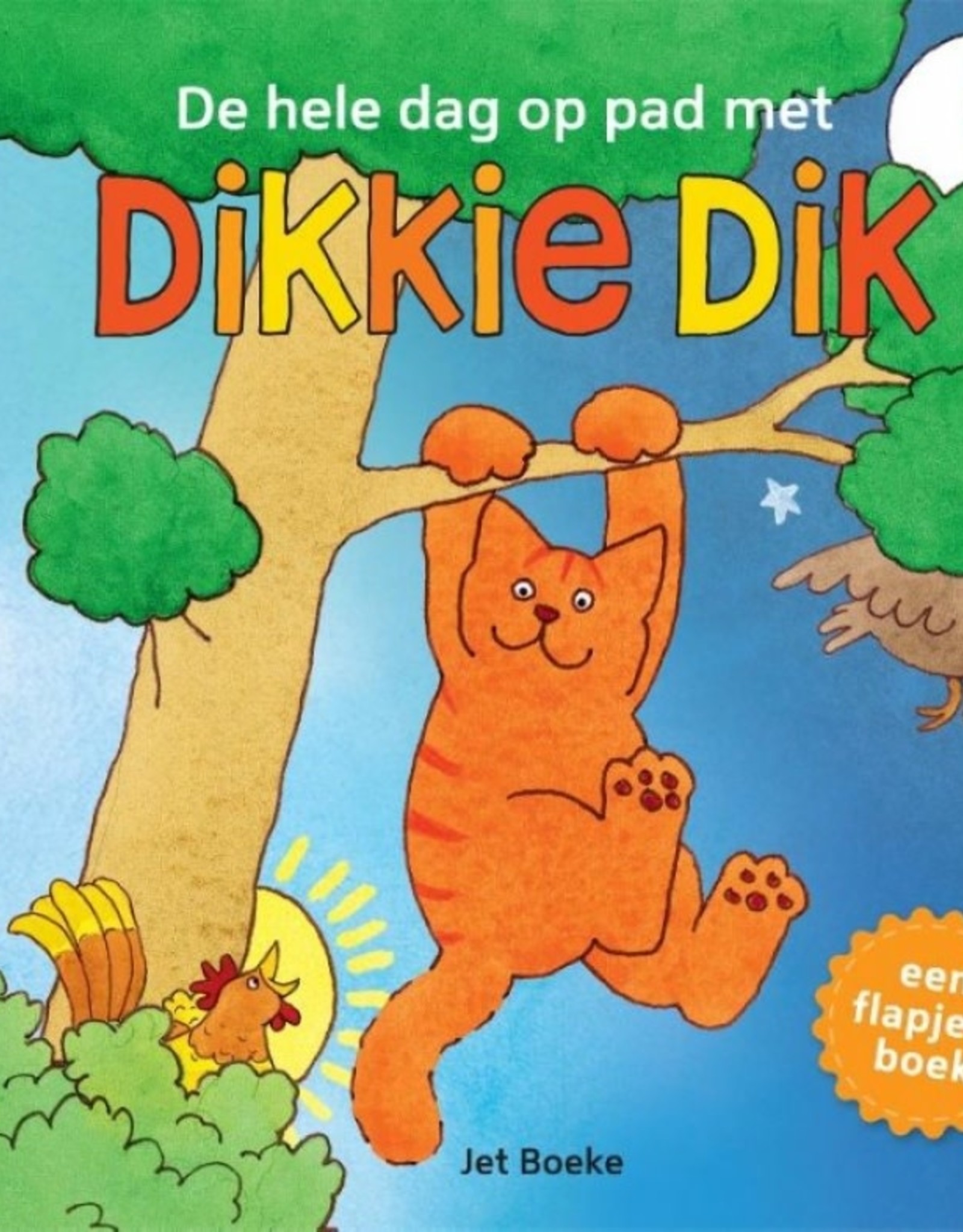 De hele dag op pad met Dikkie Dik - Flapjesboek