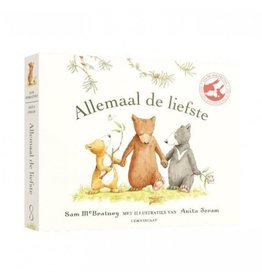 Allemaal de Liefste - Luxe Kartonboek