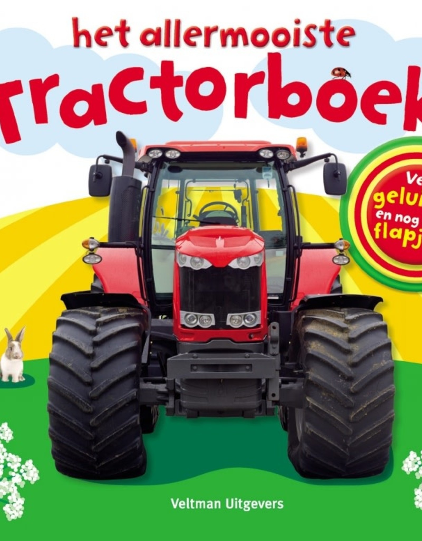 Het Allermooiste Tractorboek met geluid