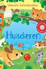 Huisdieren Geluidenboek - Usborne