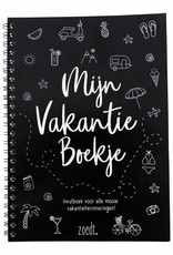 Zoedt Mijn Vakantie Boekje - Zoedt