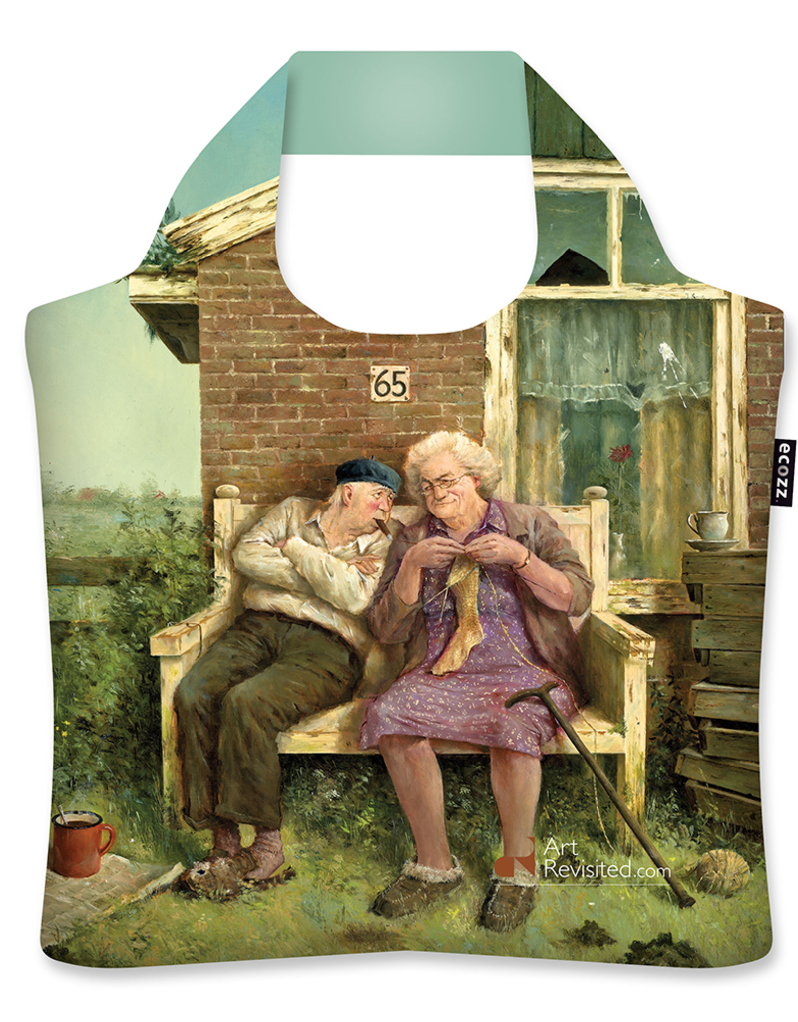 Shopper Marius van Dokkum "True Love" - Ecozz