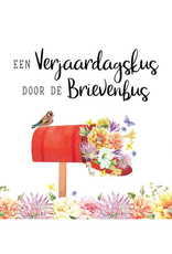 Een Verjaardagskus door de Brievenbus -  Janneke Brinkman