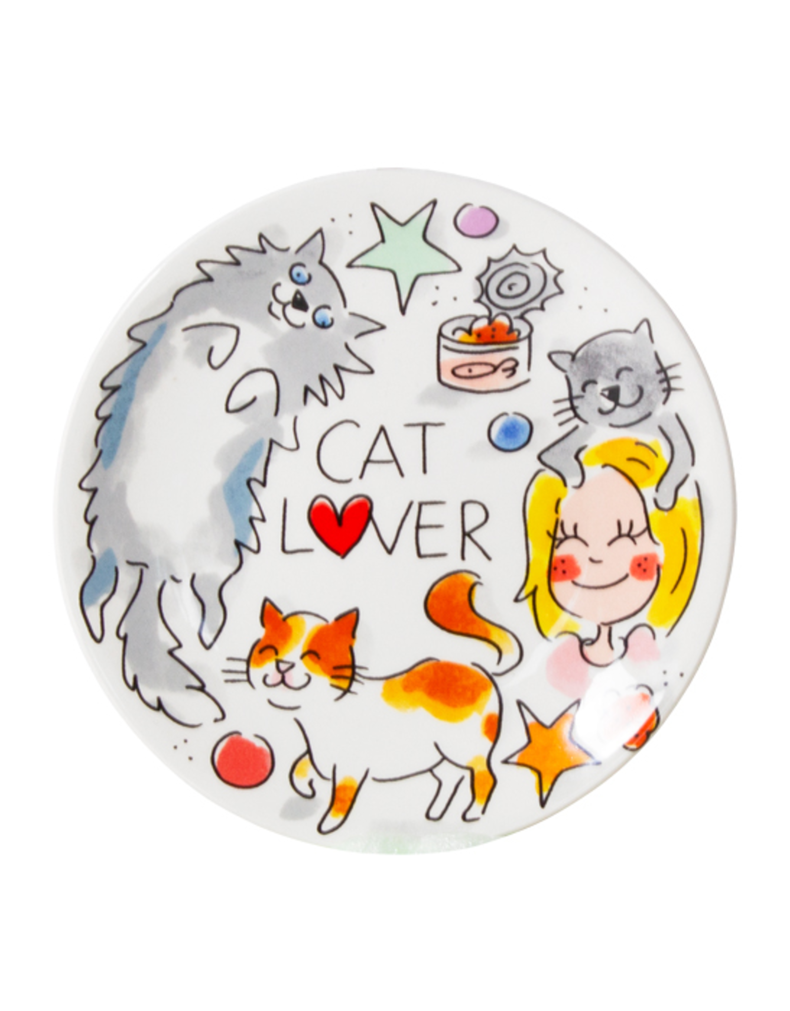 Blond Amsterdam Petit Four 12cm Cat Lover - Blond Amsterdam