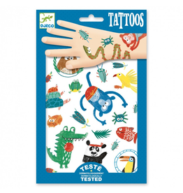 Djeco Tattoos Snoeten - Djeco