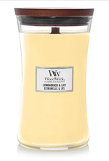 WoodWick Kaars WoodWick "Lemongrass & Lily" large - WoodWick