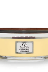 WoodWick Kaars WoodWick "Lemongrass & Lily" ellipse - WoodWick