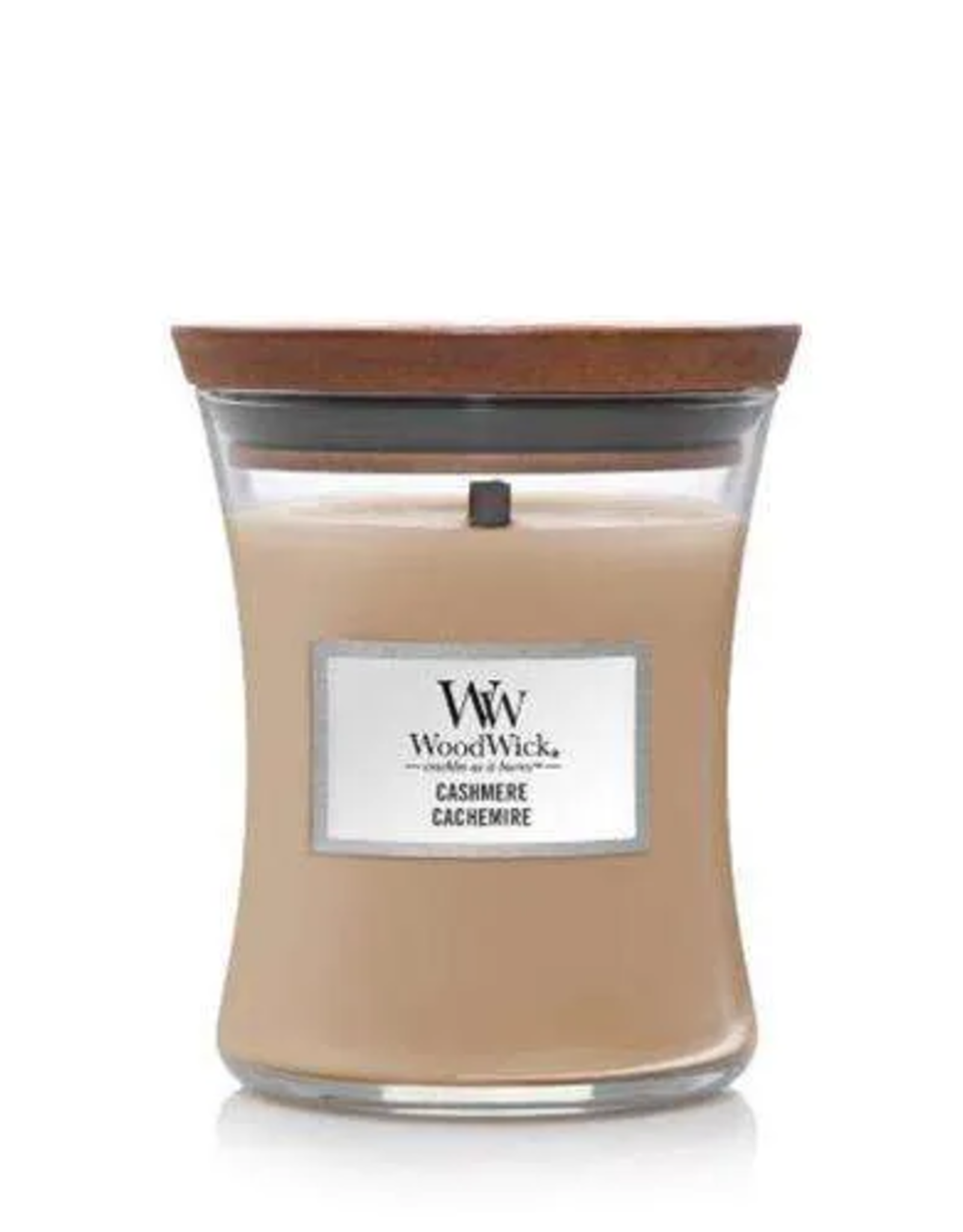 WoodWick Kaars WoodWick "Cashmere" medium - WoodWick