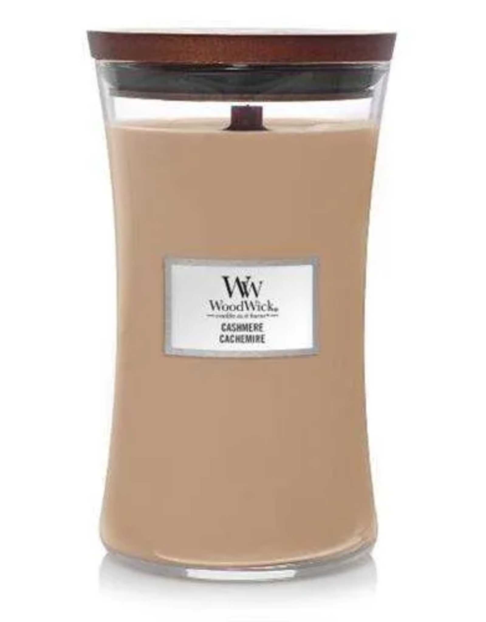 WoodWick Kaars WoodWick "Cashmere" large - WoodWick