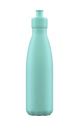 Chilly's Bottles Chilly's Sports Bottle Pastel Green 500 ml - Chilly's Bottles